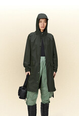 RAINS RAINS CURVE JACKET - GREEN