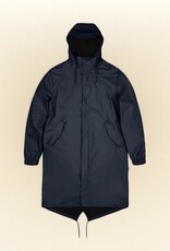 RAINS RAINS FISHTALE PARKA - NAVY