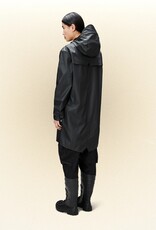 RAINS RAINS LONG JACKET - BLACK