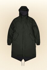 RAINS RAINS FISHTALE PARKA - GREEN