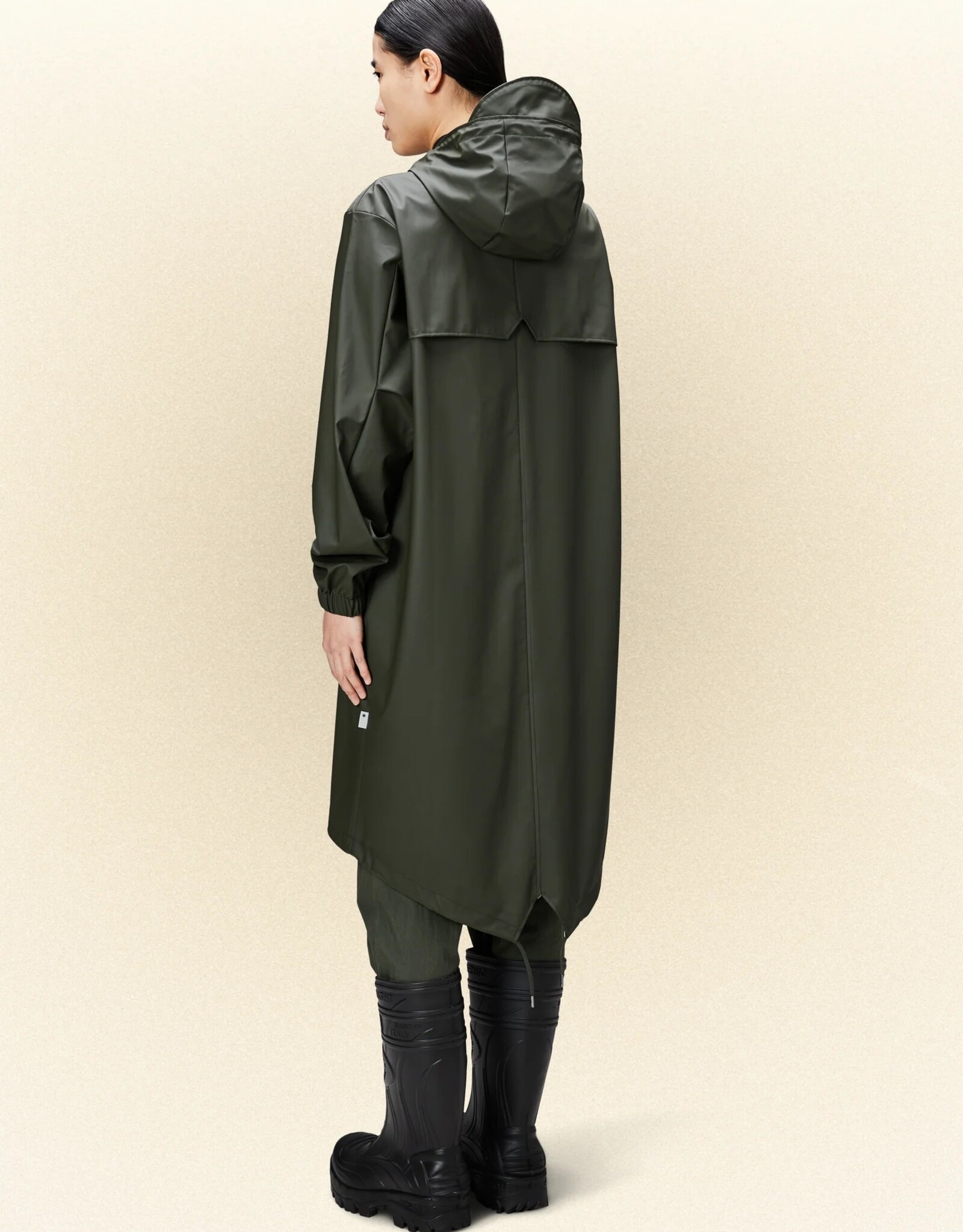 RAINS RAINS FISHTALE PARKA - GREEN