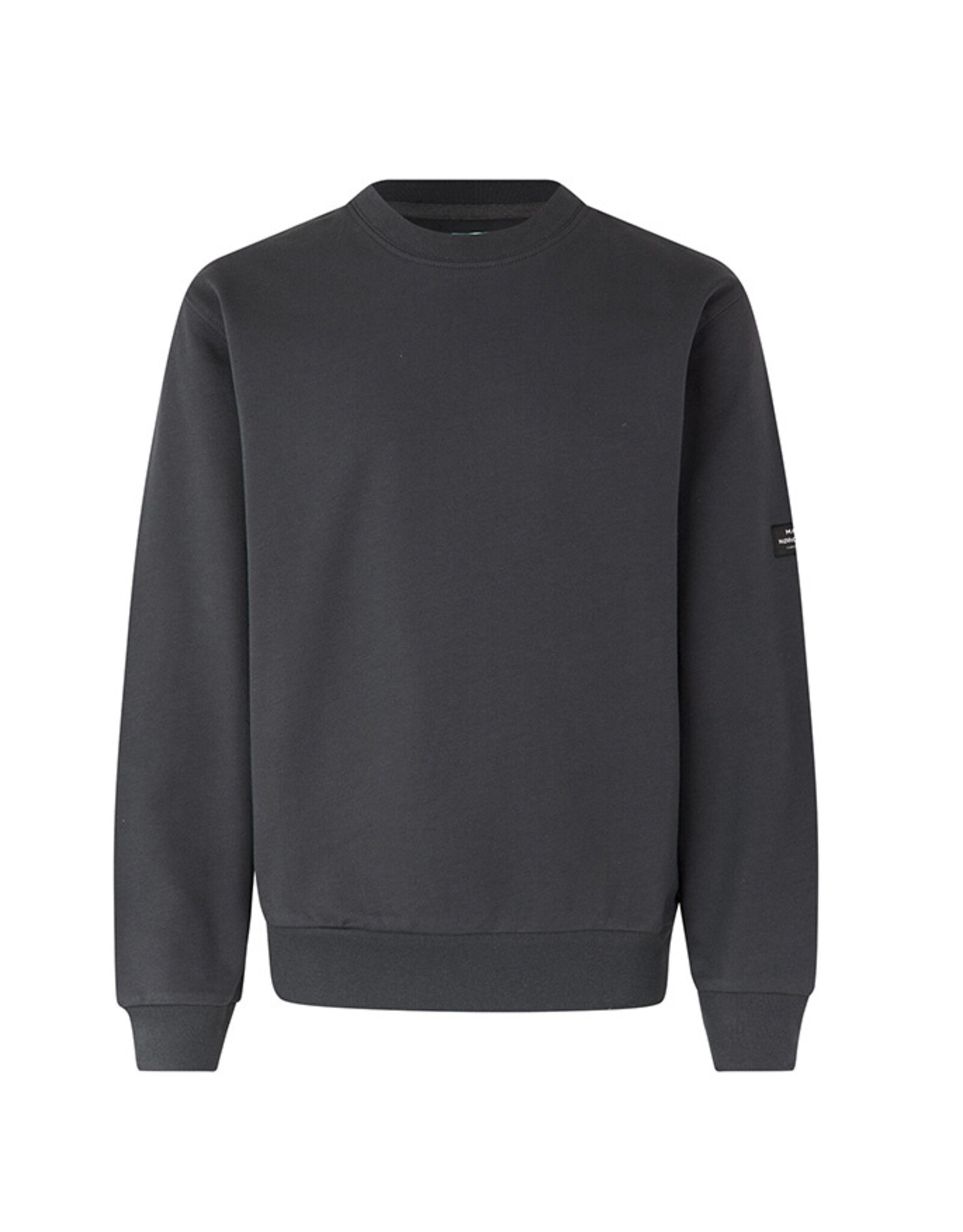 Mads Norgaard MADS NØRGAARD SOLO SWEATSHIRT - BLACK