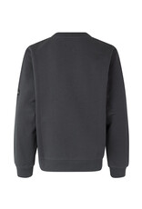 Mads Norgaard MADS NØRGAARD SOLO SWEATSHIRT - BLACK