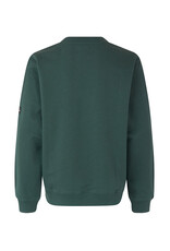 Mads Norgaard MADS NØRGAARD SOLO SWEATSHIRT - DARKEST SPRUCE