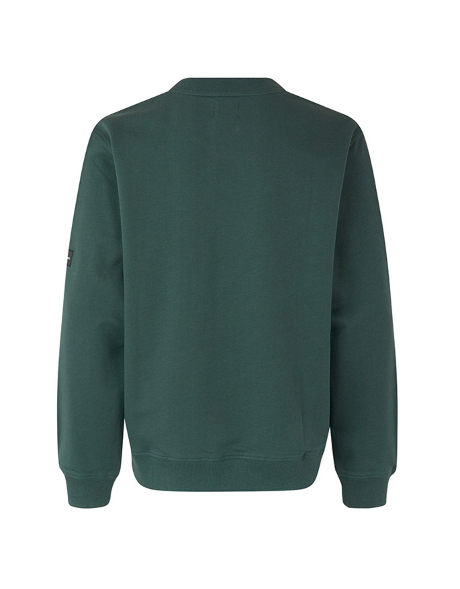 Mads Norgaard MADS NØRGAARD SOLO SWEATSHIRT - DARKEST SPRUCE