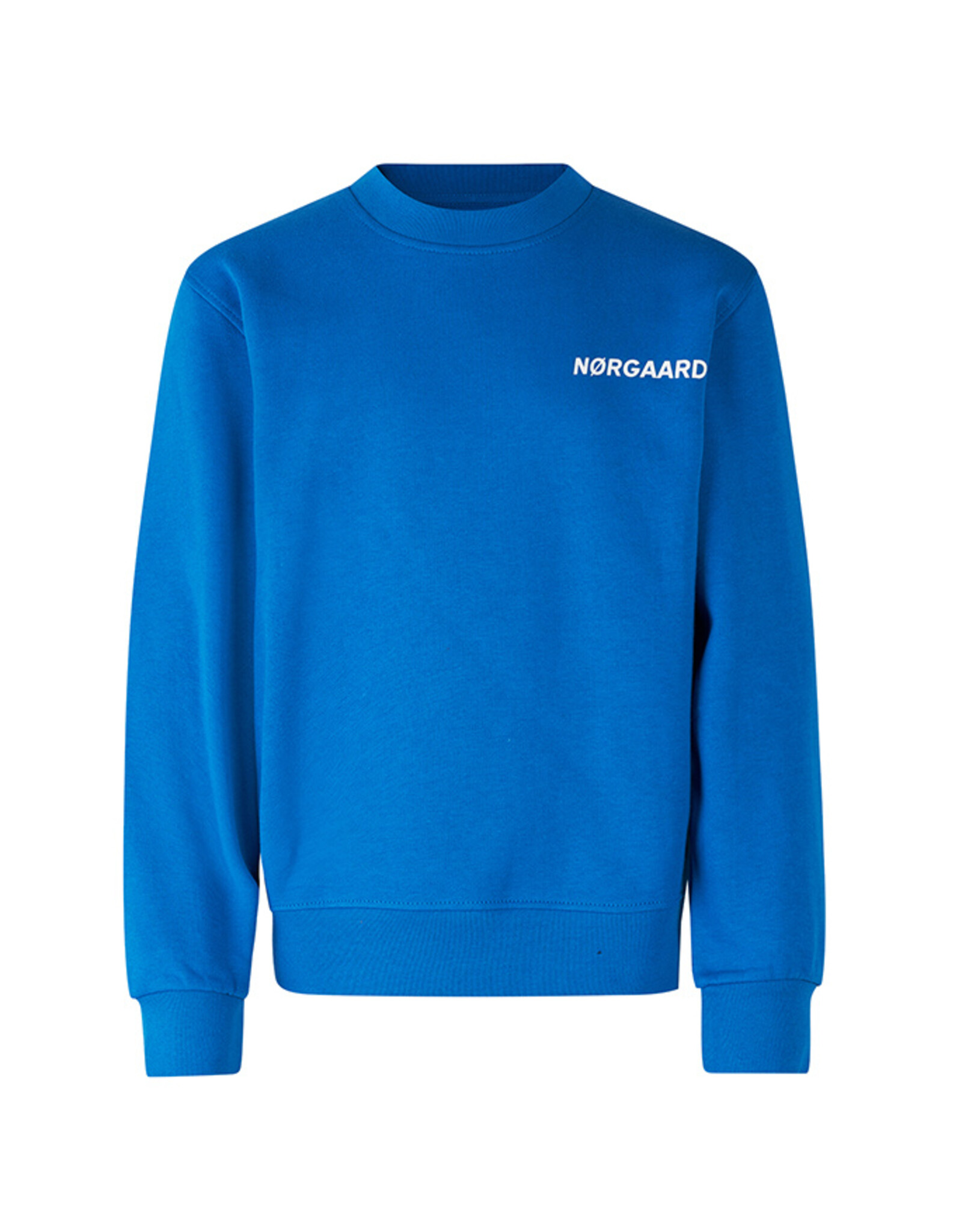 Mads Norgaard MADS NØRGAARD SOLO SWEATSHIRT - SNORKEL BLUE