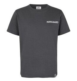 Mads Norgaard MADS NØRGAARD THORLINO TEE - ASPHALT