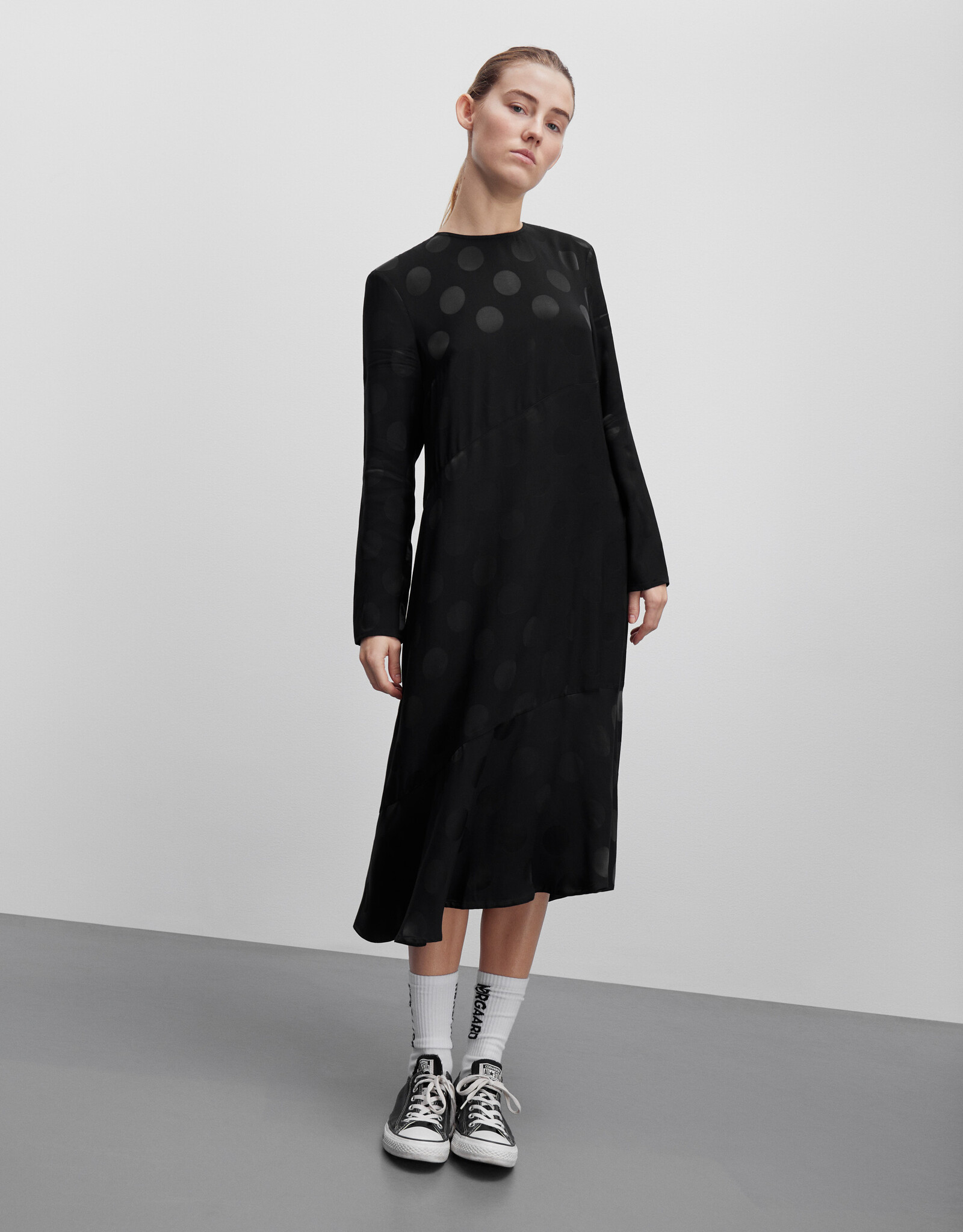 Mads Norgaard MADS NØRGAARD ANNE DRESS - BLACK