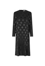 Mads Norgaard MADS NØRGAARD ANNE DRESS - BLACK