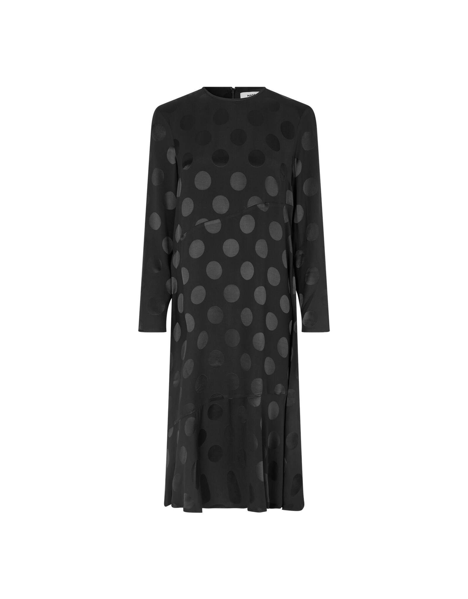 Mads Norgaard MADS NØRGAARD ANNE DRESS - BLACK