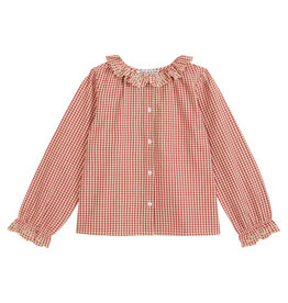 Emile & Ida EMILE & IDA BLOUSE VICHY - FRAMBOISE