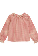 Emile & Ida EMILE & IDA BLOUSE VICHY - FRAMBOISE