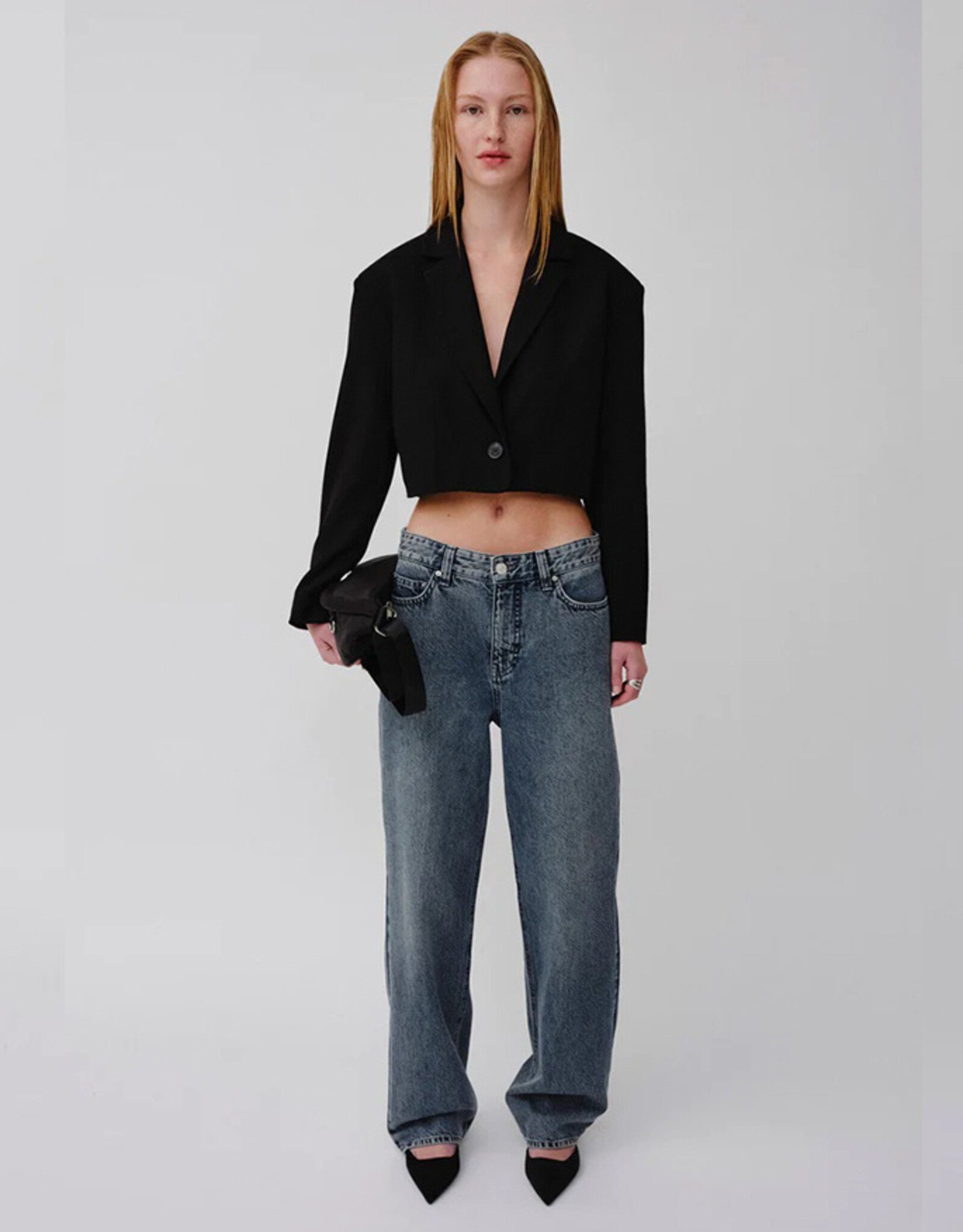 Won Hundred WON HUNDRED LENA JEANS - SEAM BLUE