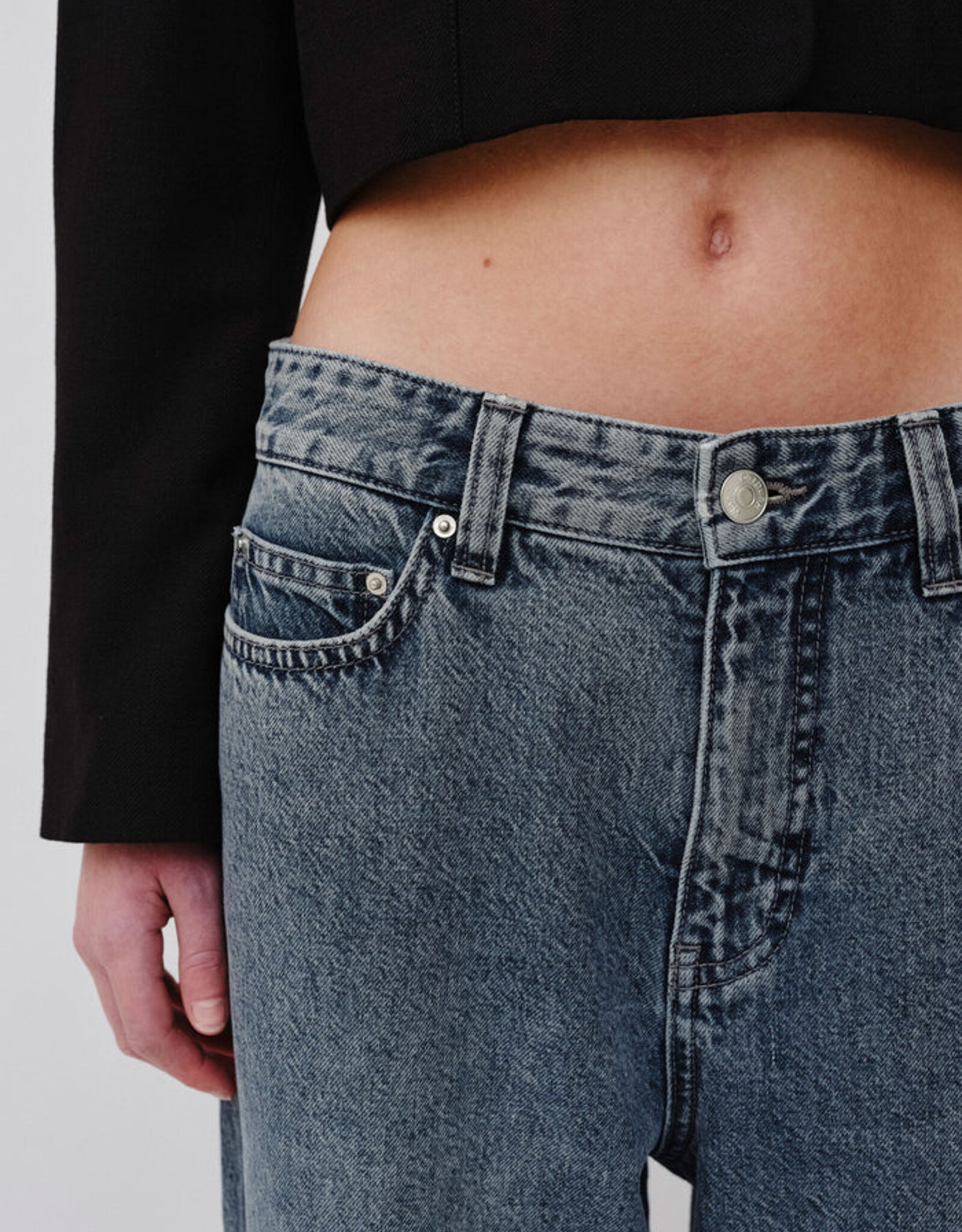 Won Hundred WON HUNDRED LENA JEANS - SEAM BLUE