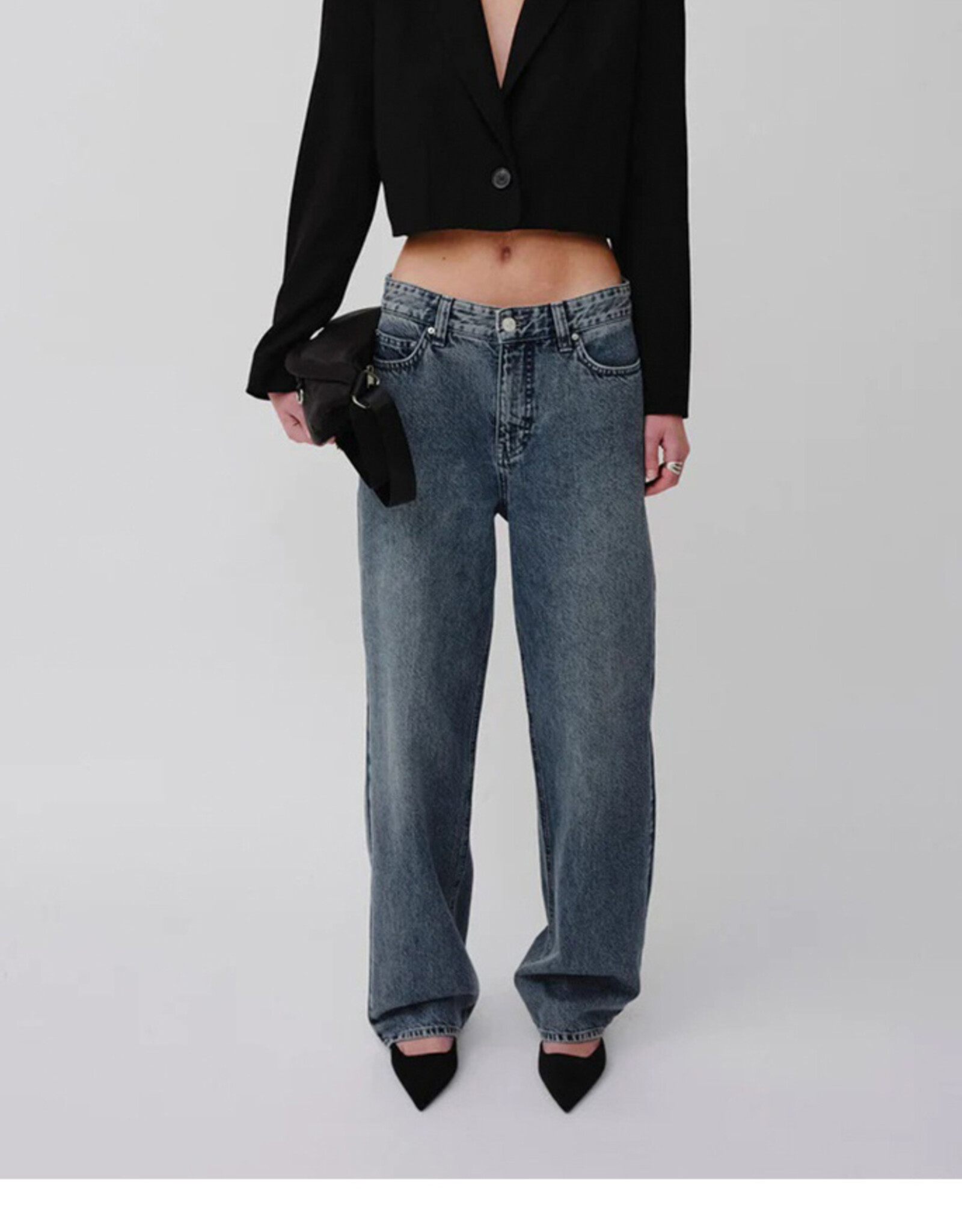 Won Hundred WON HUNDRED LENA JEANS - SEAM BLUE