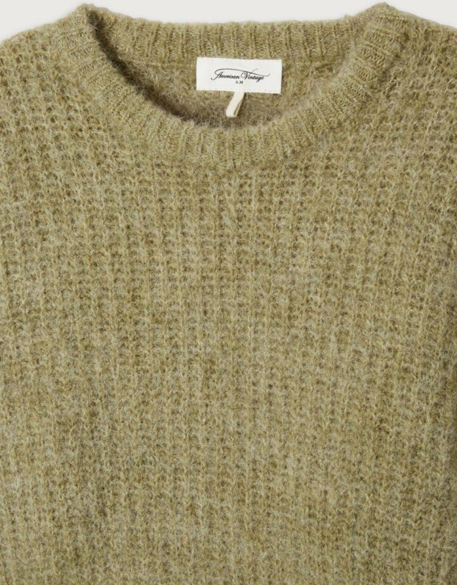 American Vintage AMERICAN VINTAGE KNIT - RYE MELANGE