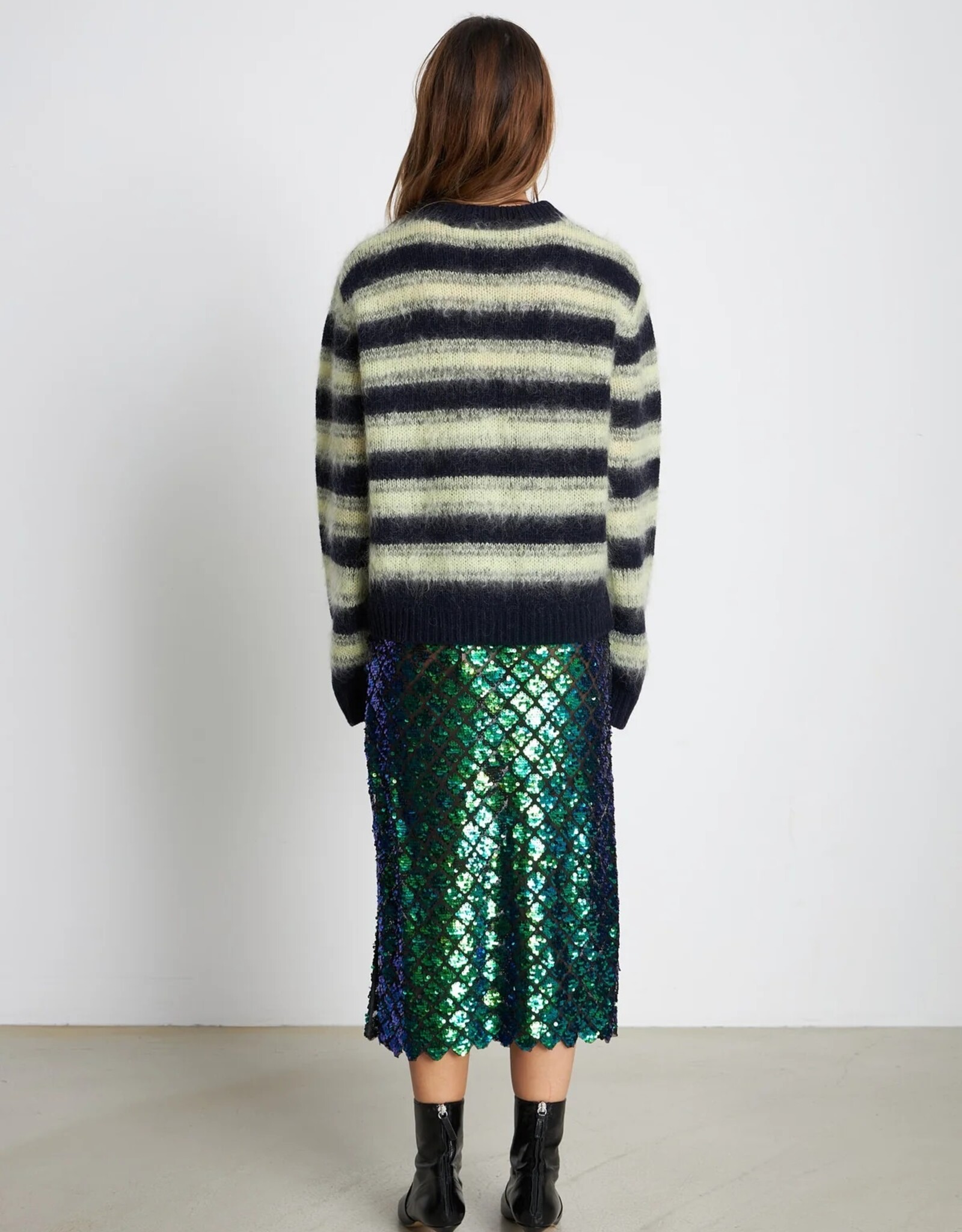 STELLA NOVA IDUN WOOL MIX KNIT - GOLDEN YELLOW