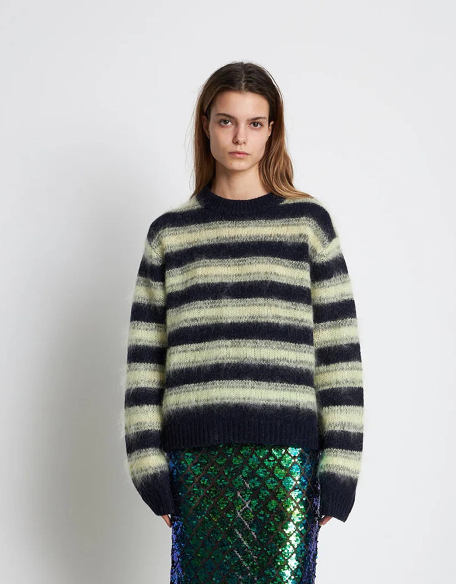 STELLA NOVA IDUN WOOL MIX KNIT - GOLDEN YELLOW