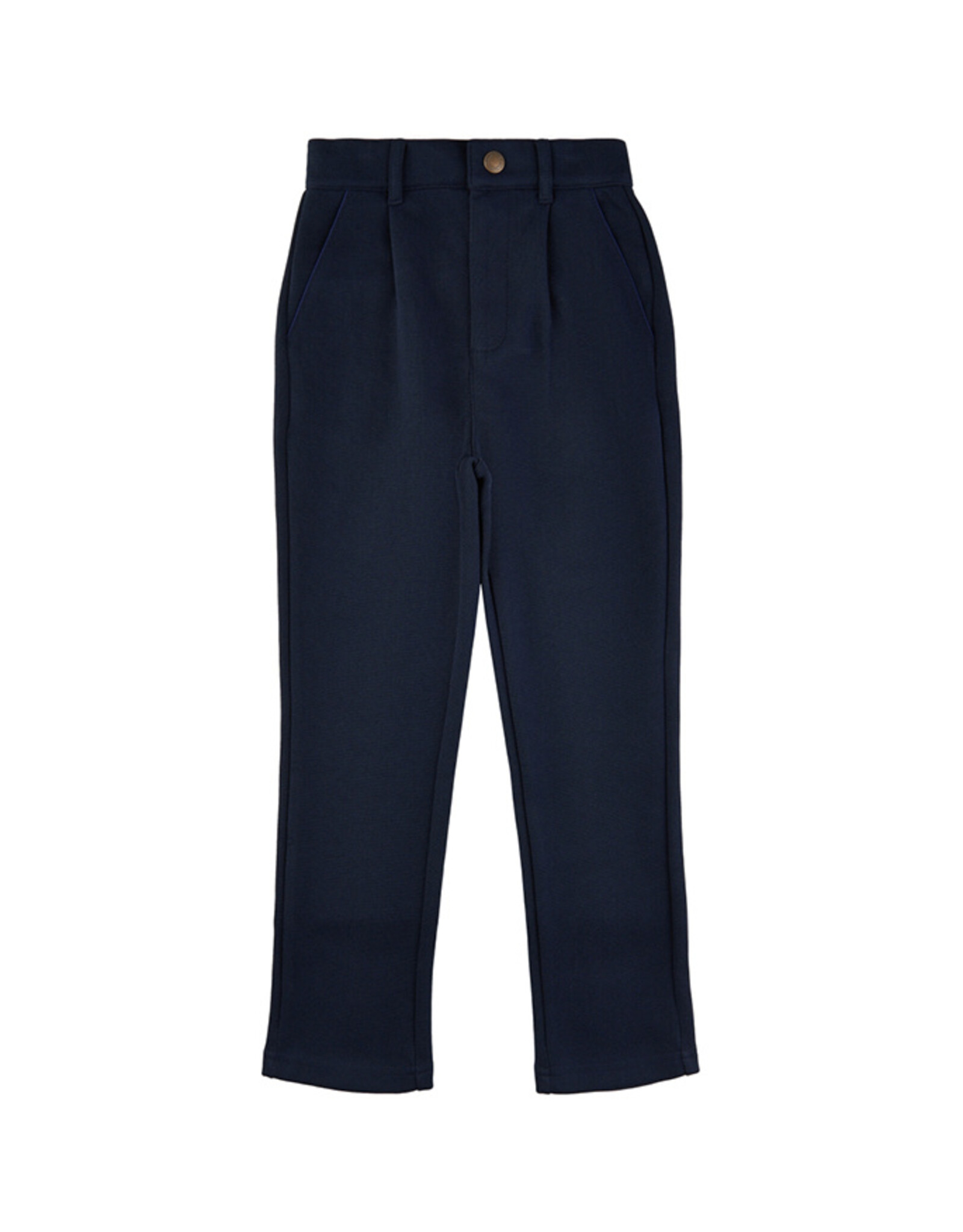 Soft Gallery SOFT GALLERY PIQUE PANTS - BLUE