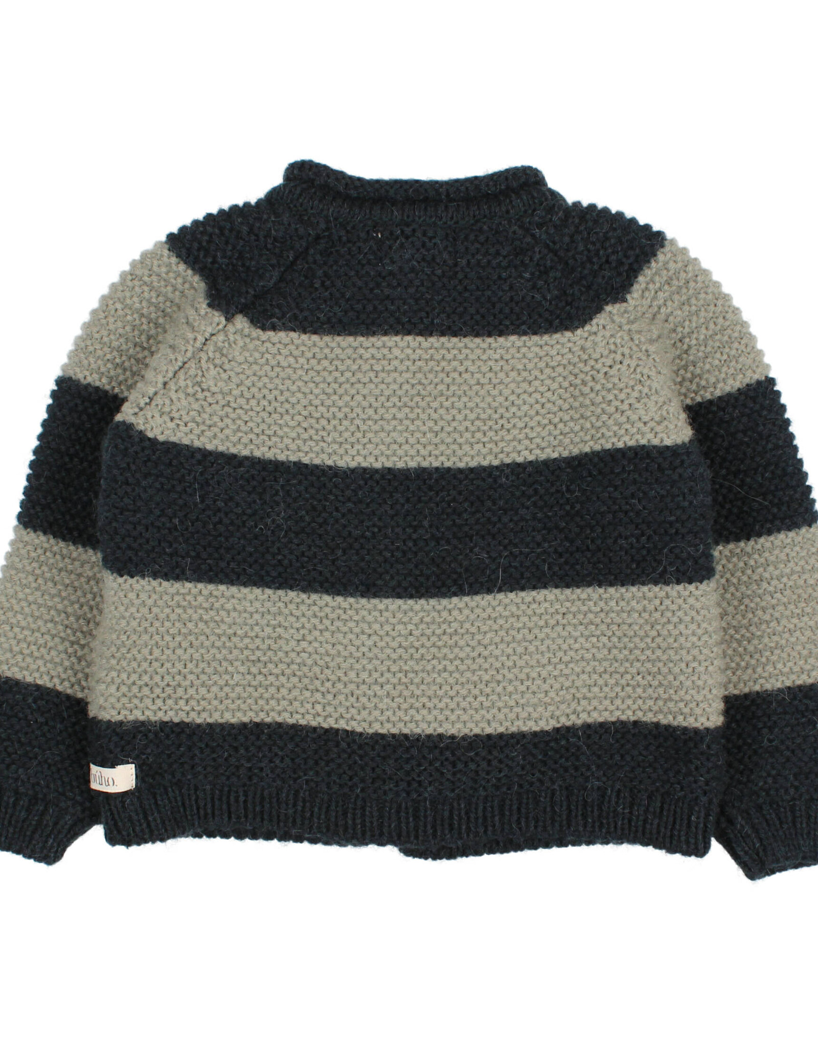 Buho BÚHO BANDS CARDIGAN - DEEP FOREST