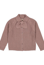 MarMar MARMAR THORILDA CARDIGAN - MAUVE