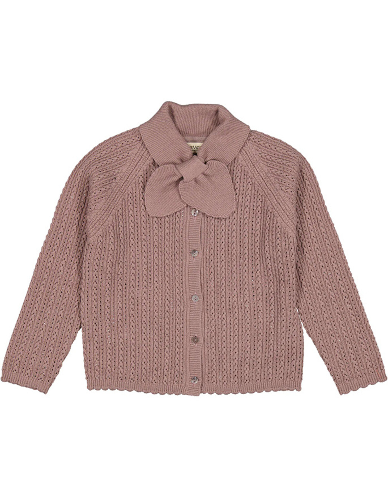 MarMar MARMAR THORILDA CARDIGAN - MAUVE