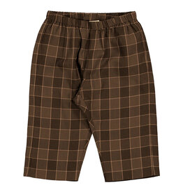 MarMar Marmar Panto Pants Checkered Brown