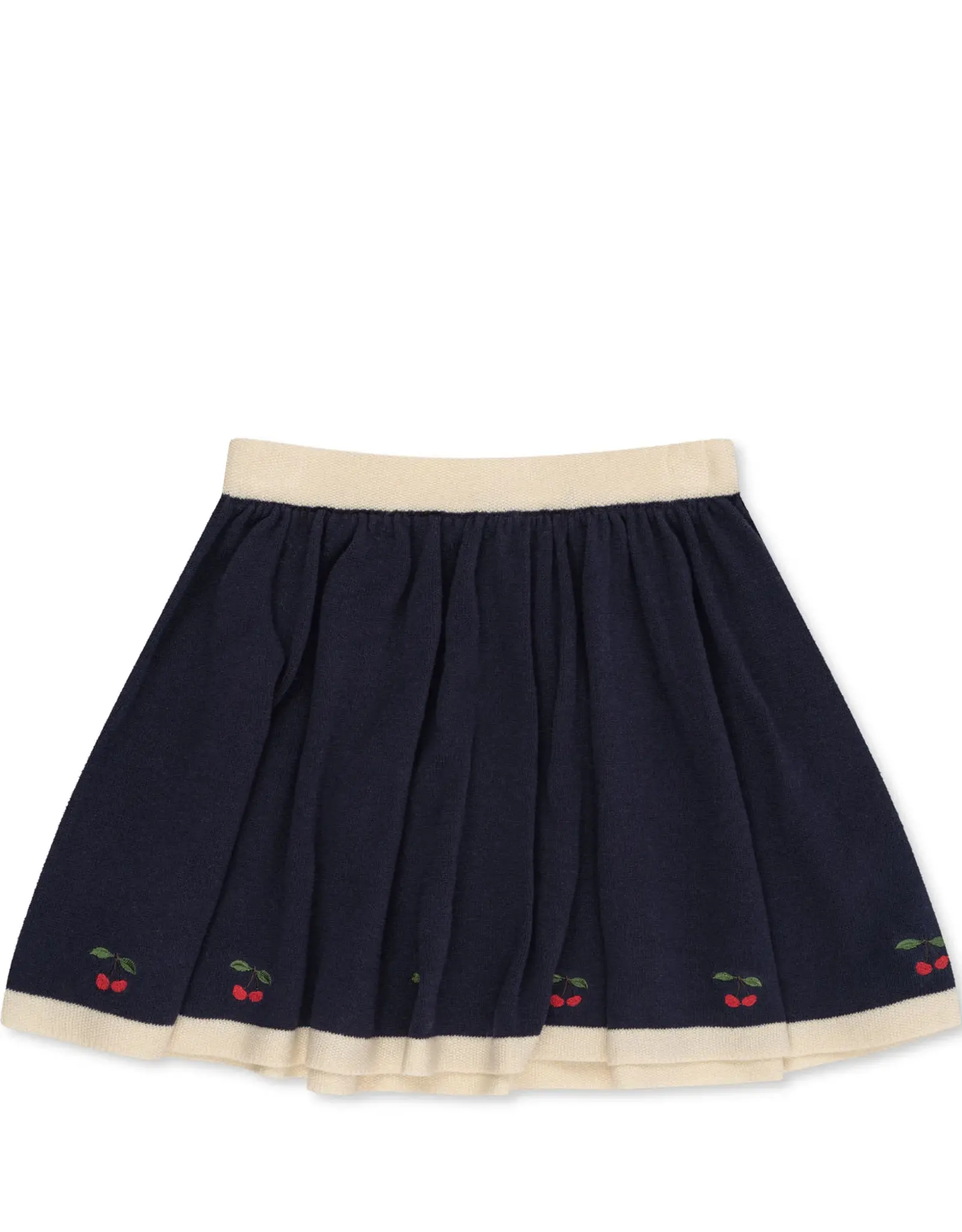 Konges Sløjd KONGES SLØJD VENTON KNIT SKIRT - NAVY