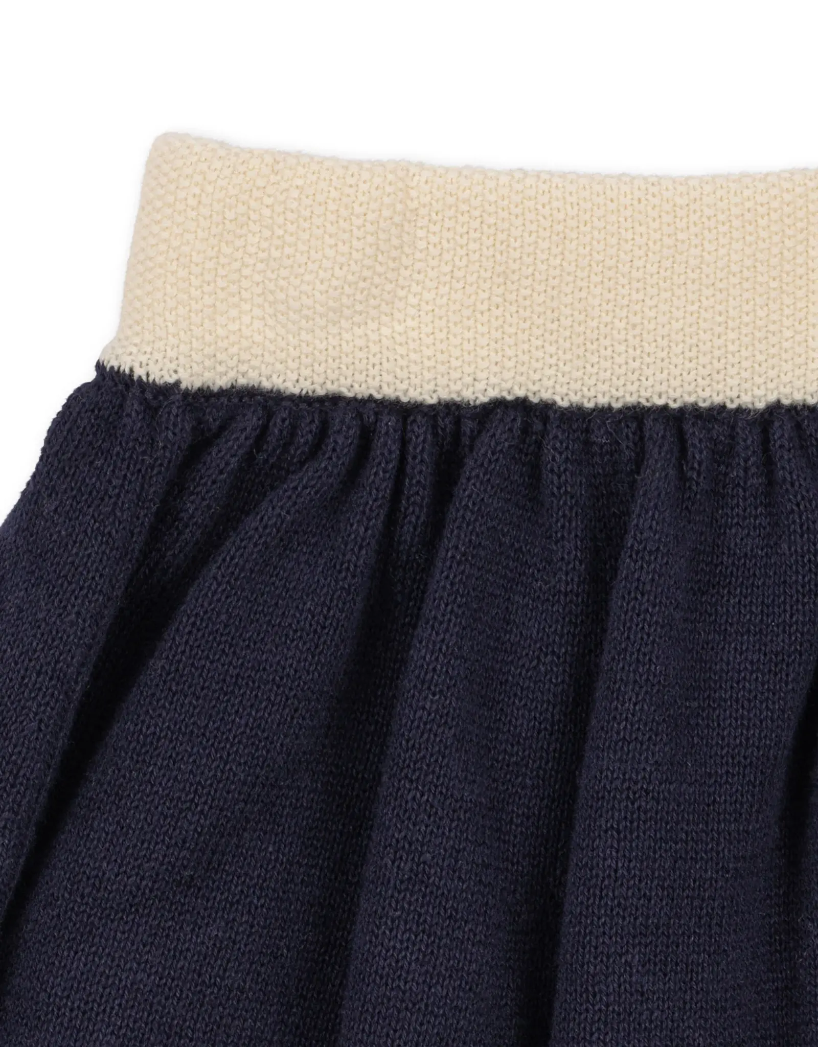 Konges Sløjd KONGES SLØJD VENTON KNIT SKIRT - NAVY