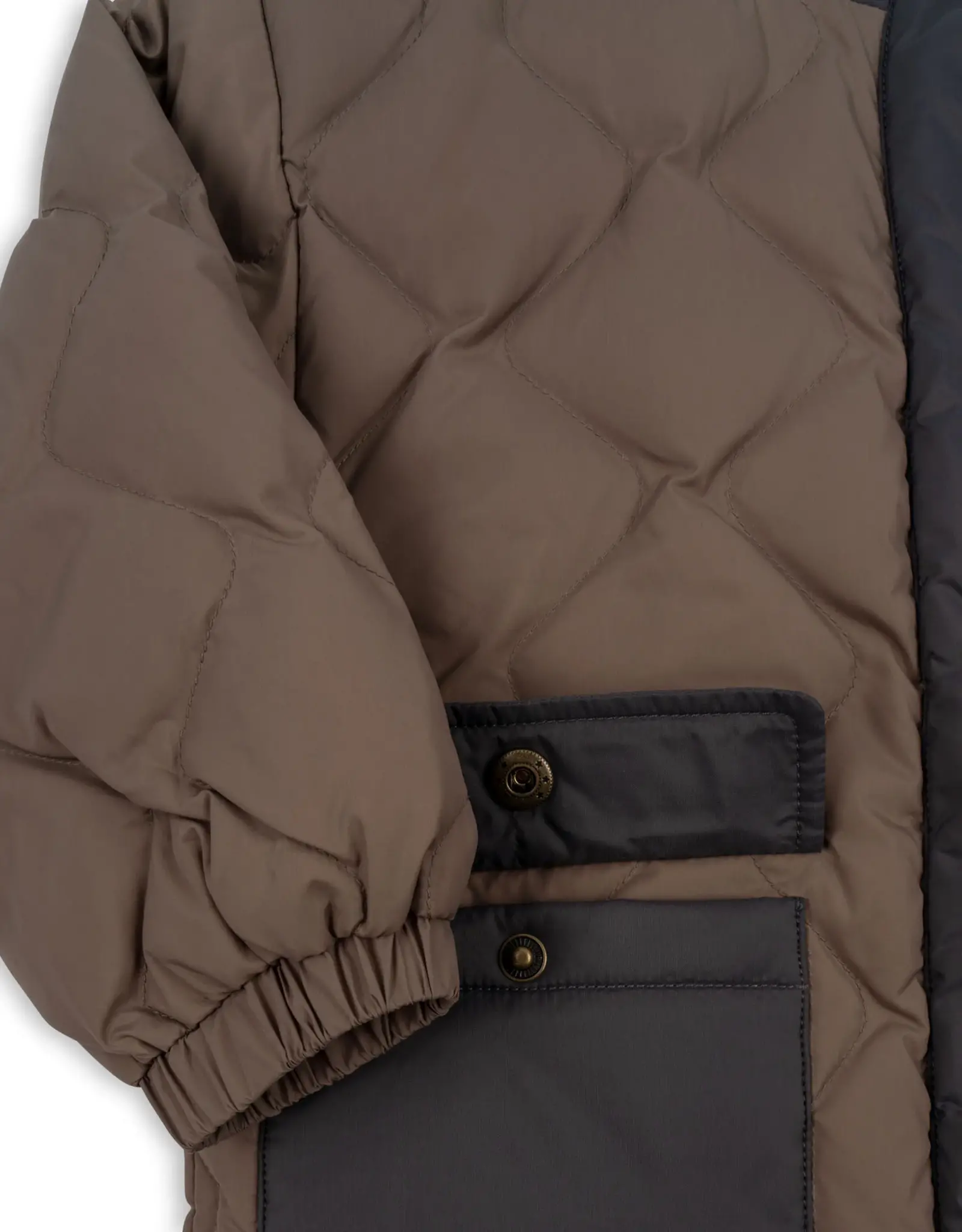 Konges Sløjd KONGES SLØJD PACE JACKET - WALNUT