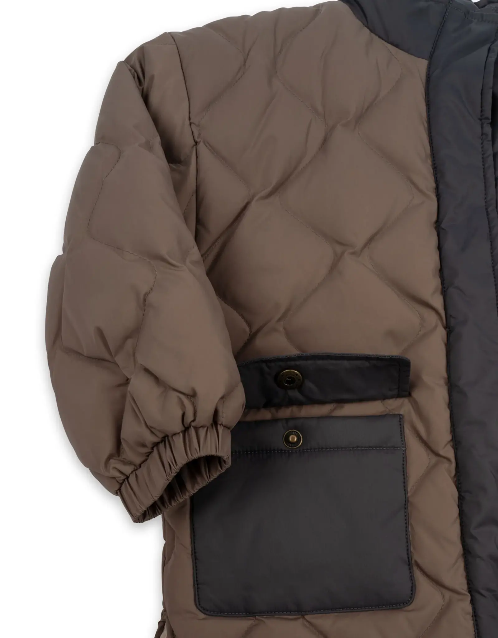 Konges Sløjd KONGES SLØJD PACE JACKET - WALNUT