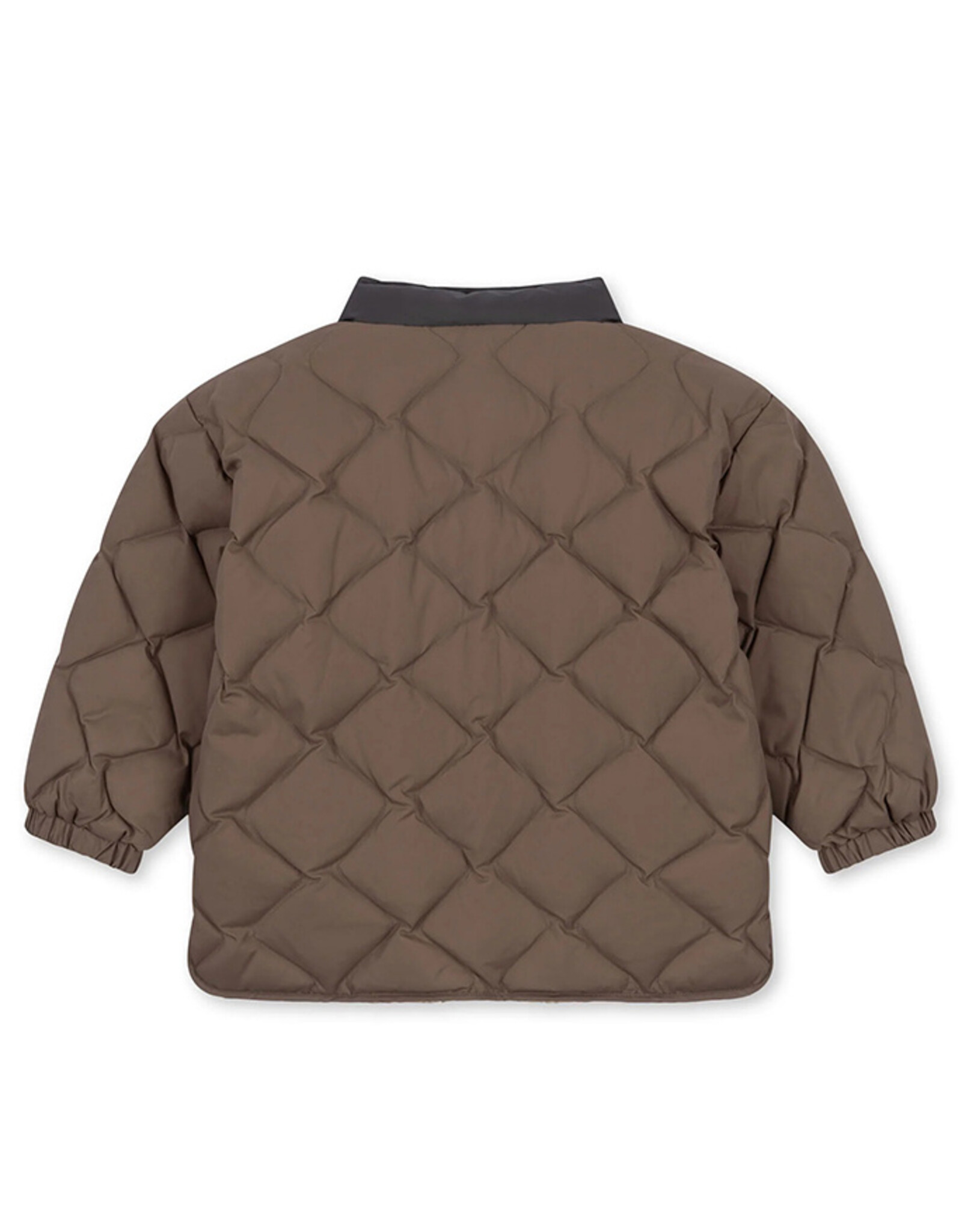 Konges Sløjd KONGES SLØJD PACE JACKET - WALNUT