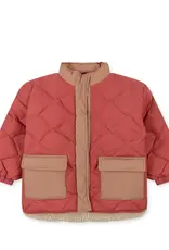 Konges Sløjd KONGES SLØJD PACE JACKET - MINERAL RED