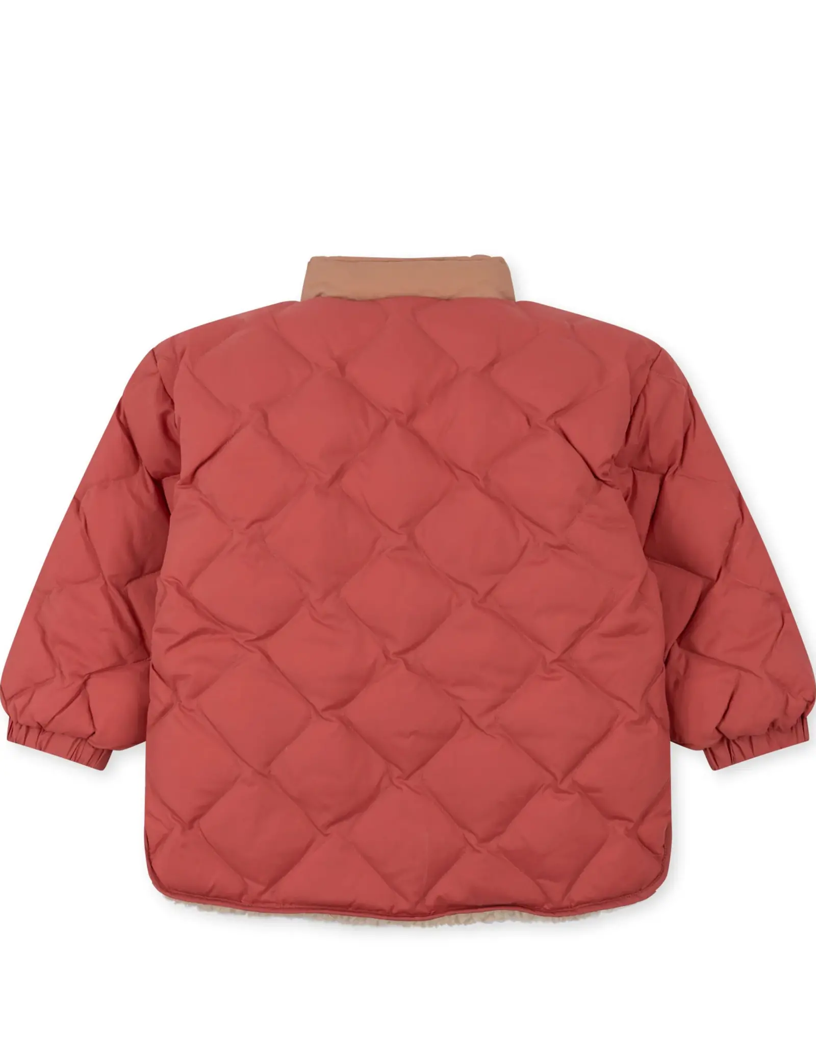 Konges Sløjd KONGES SLØJD PACE JACKET - MINERAL RED