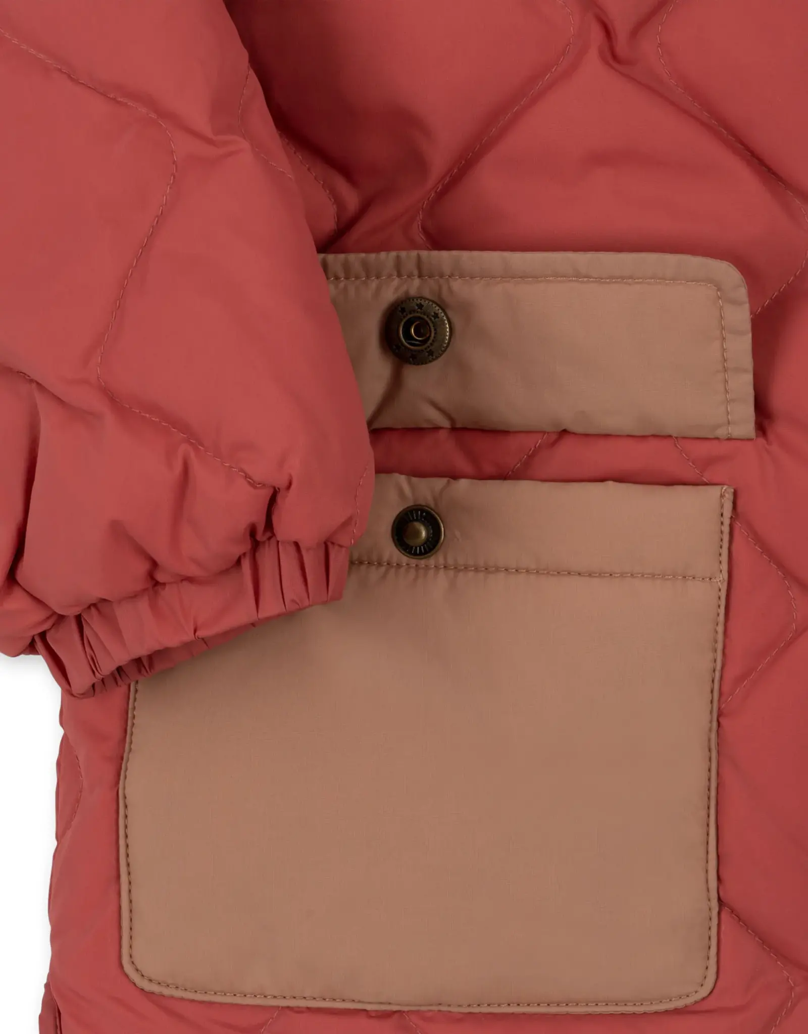 Konges Sløjd KONGES SLØJD PACE JACKET - MINERAL RED