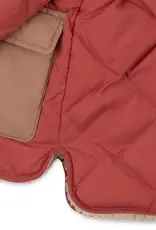 Konges Sløjd KONGES SLØJD PACE JACKET - MINERAL RED