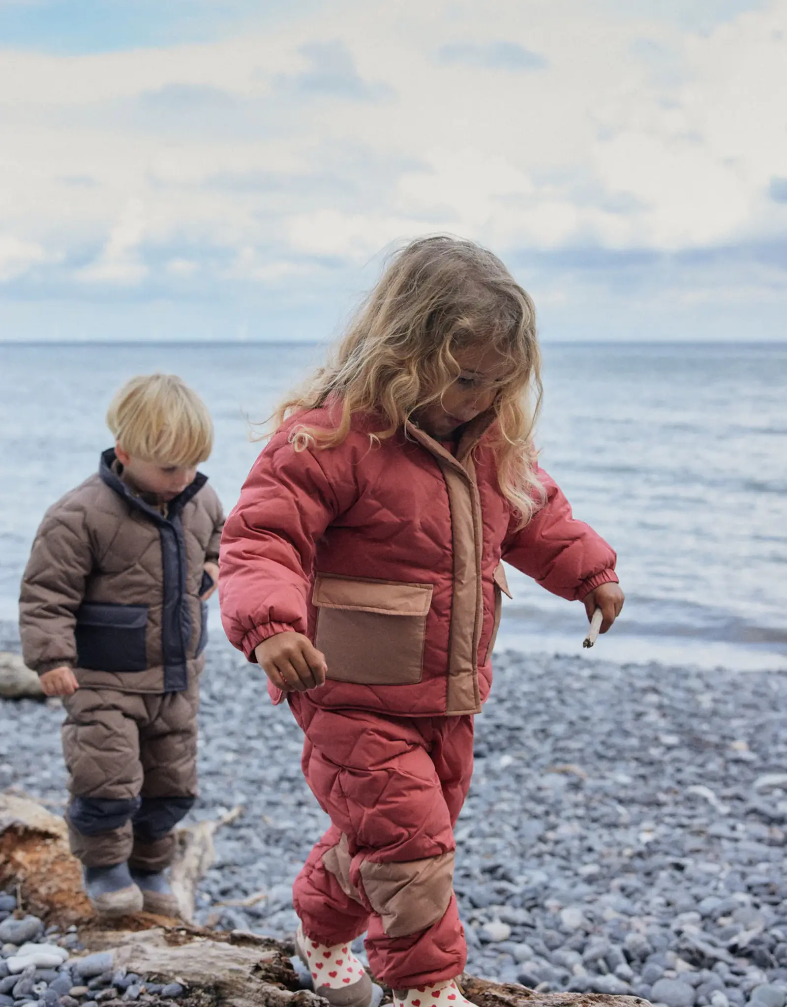 Konges Sløjd KONGES SLØJD PACE JACKET - MINERAL RED