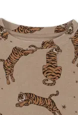 Konges Sløjd KONGES SLØJD ITTY SWEATER - TIGER SAND