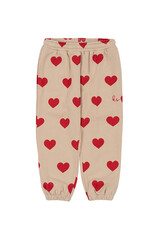 Konges Sløjd KONGES SLØJD LOU SWEATPANTS - HEARTS