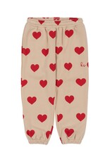 Konges Sløjd KONGES SLØJD LOU SWEATPANTS - HEARTS