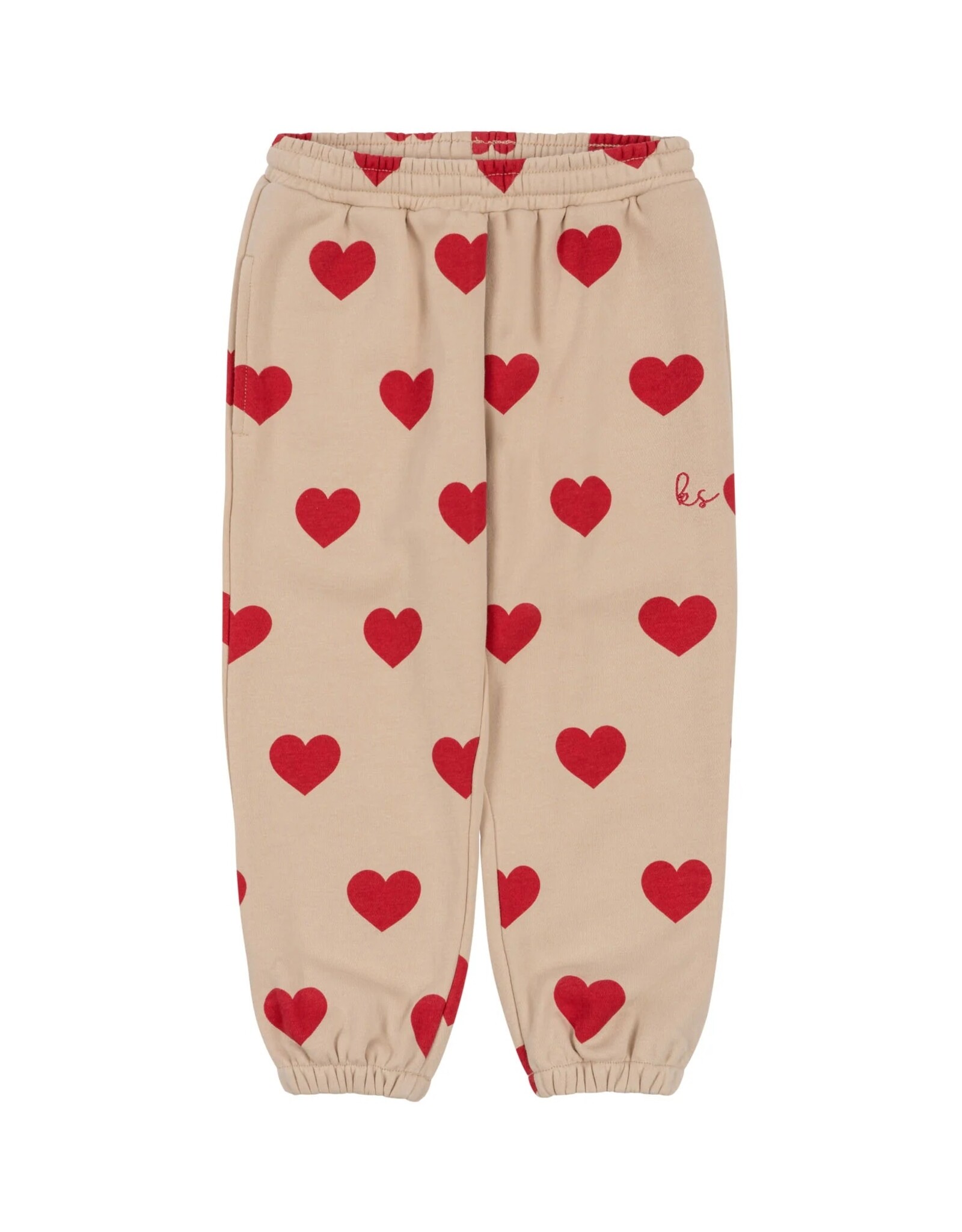 Konges Sløjd KONGES SLØJD LOU SWEATPANTS - HEARTS