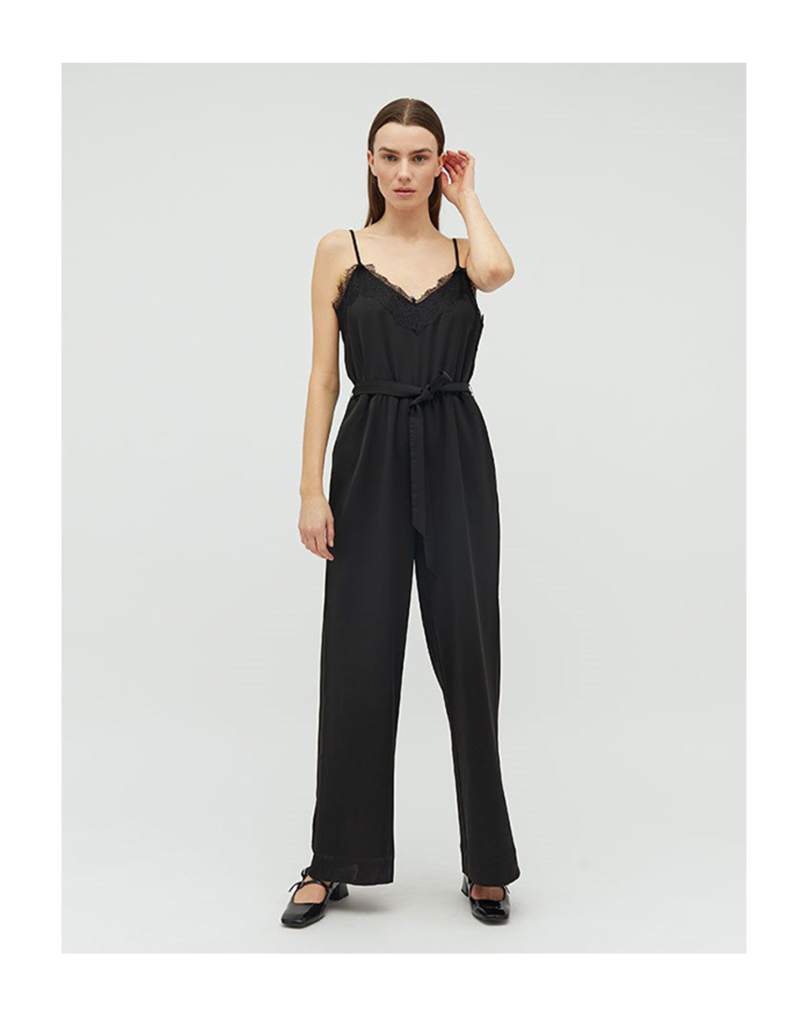 MbyM MBYM AWIS JUMPSUIT - BLACK