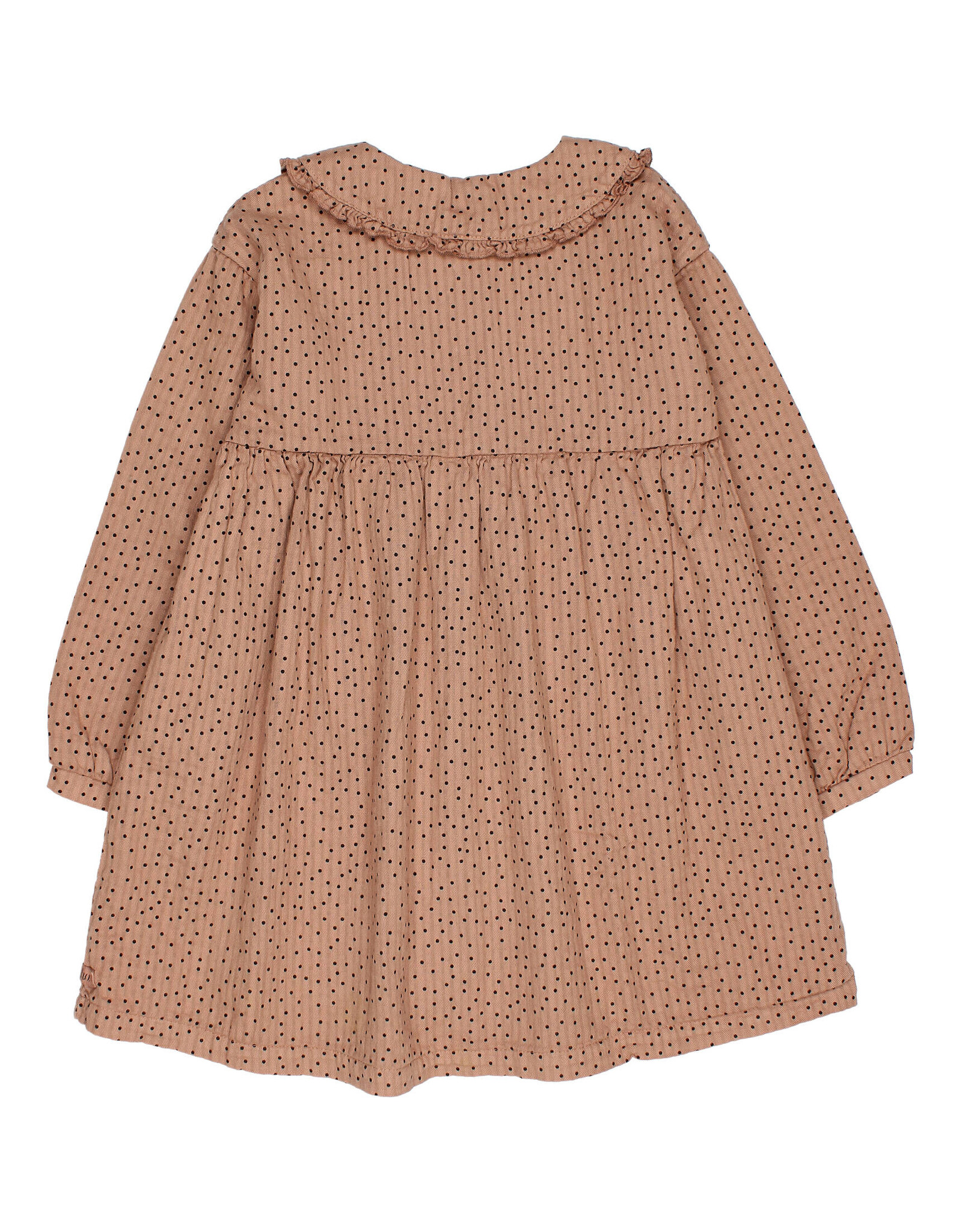 Buho BÚHO DOTS DRESS - COCOA