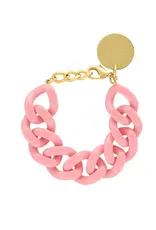 Vanessa Baroni VANESSA BARONI FLAT CHAIN BRACELET - ROSE