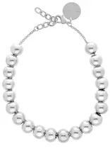 Vanessa Baroni VANESSA BARONI SMALL BEADS NECKLACE - SILVER