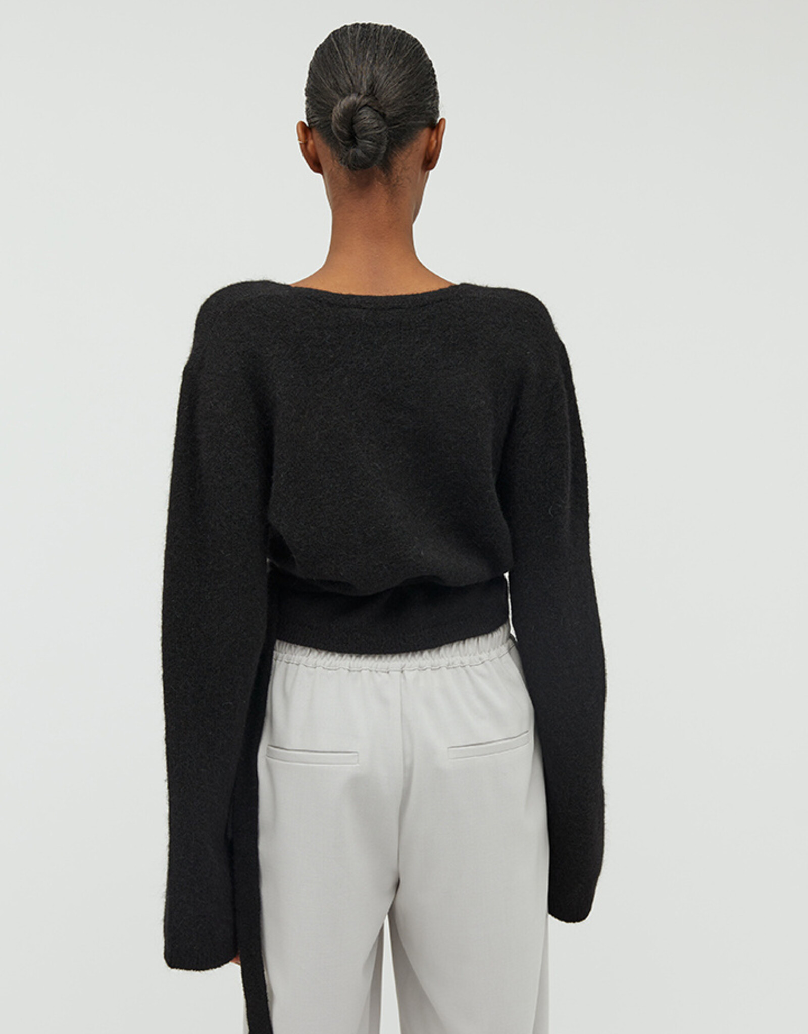 MbyM MBYM ORIYA KNIT - BLACK