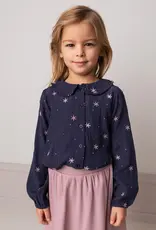 MarMar MARMAR TALIN SHIRT - BLUE/STARS