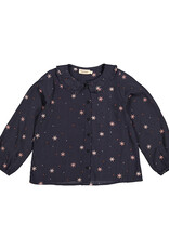 MarMar MARMAR TALIN SHIRT - BLUE/STARS