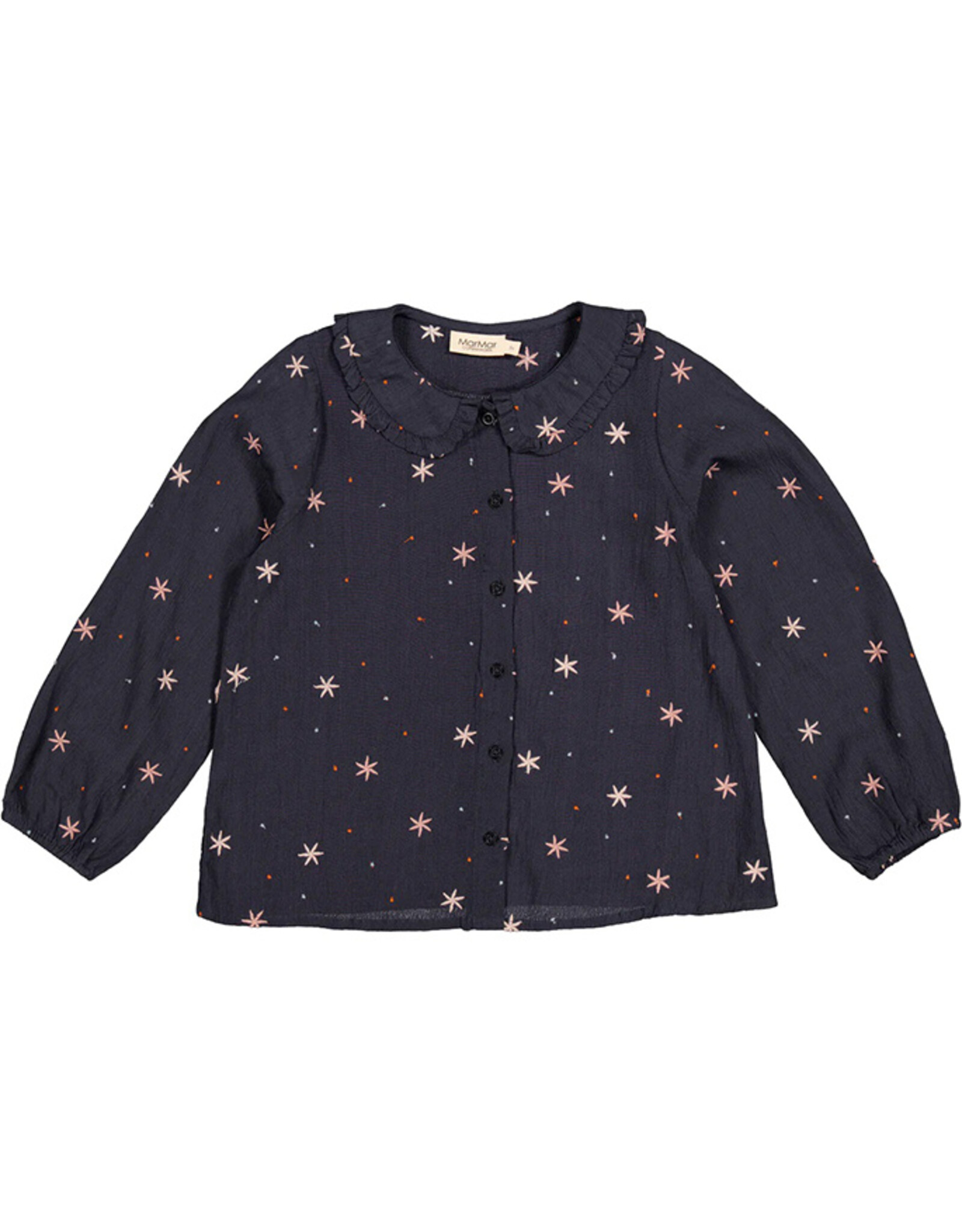 MarMar MARMAR TALIN SHIRT - BLUE/STARS