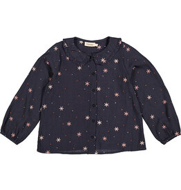 MarMar MARMAR TALIN SHIRT - BLUE/STARS